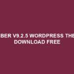 Bimber v9.2.5 WordPress Theme Download Free