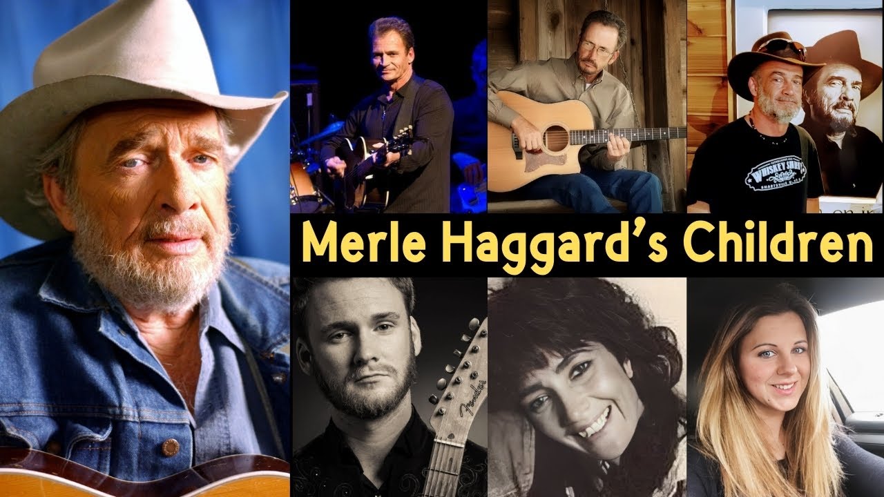 What Happened To Merle Haggard's Children ? - YouTube