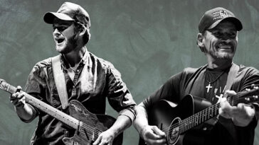 BEN & NOEL HAGGARD | Downtown Arlington, TX