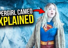 SUPERGIRL Explained: Milly Alcockβs Shocking Cameo in SUPERMAN