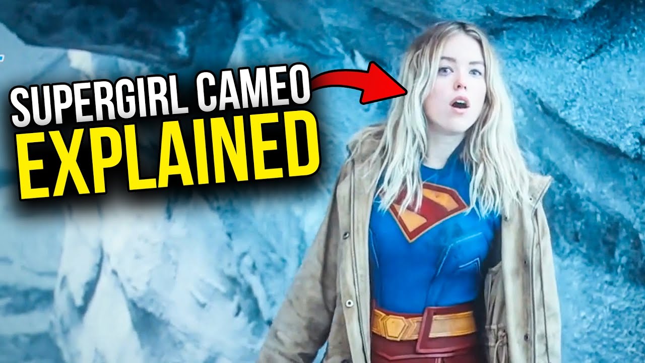 SUPERGIRL Explained: Milly Alcock’s Shocking Cameo in SUPERMAN